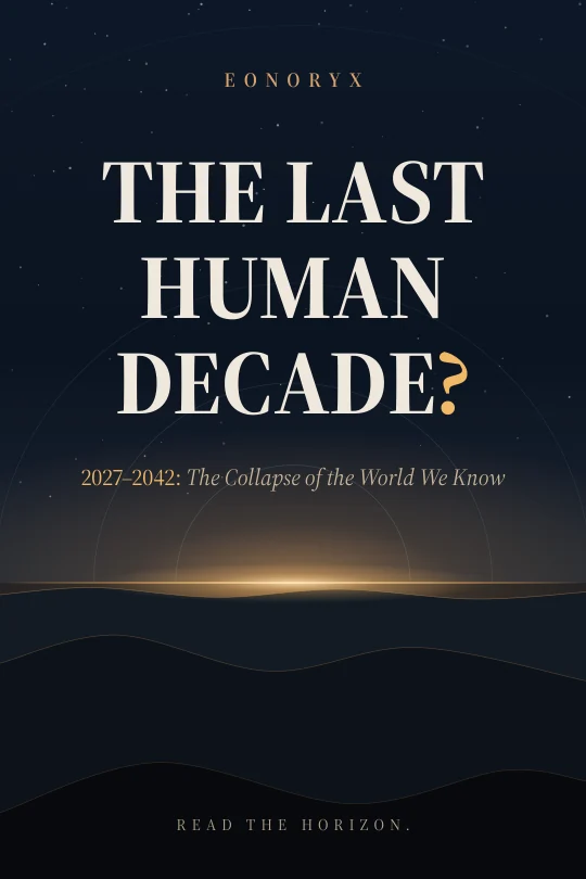The last human decade?