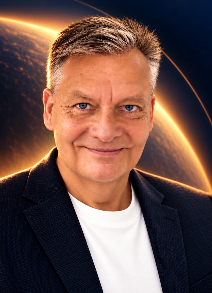 Стивен Альбер, основатель EONORYX — редакционный портрет